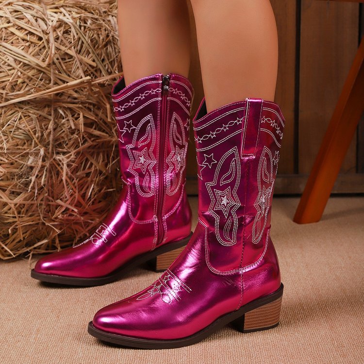 Vintage Inspired Orthopedic Boots