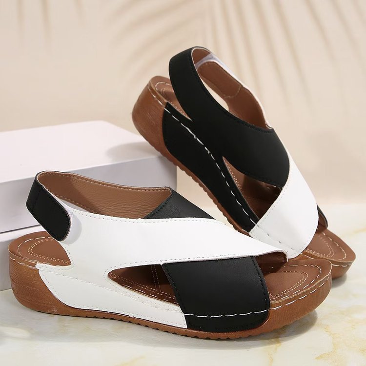 Vintage Inspired Orthopedic Sandals