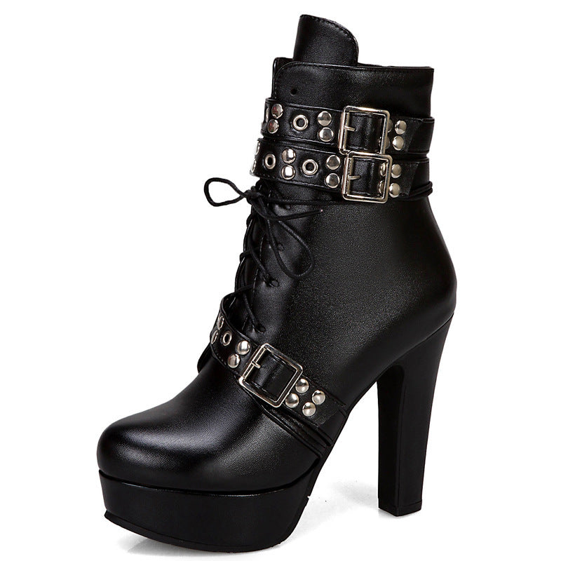 Vintage Inspired Orthopedic Boots