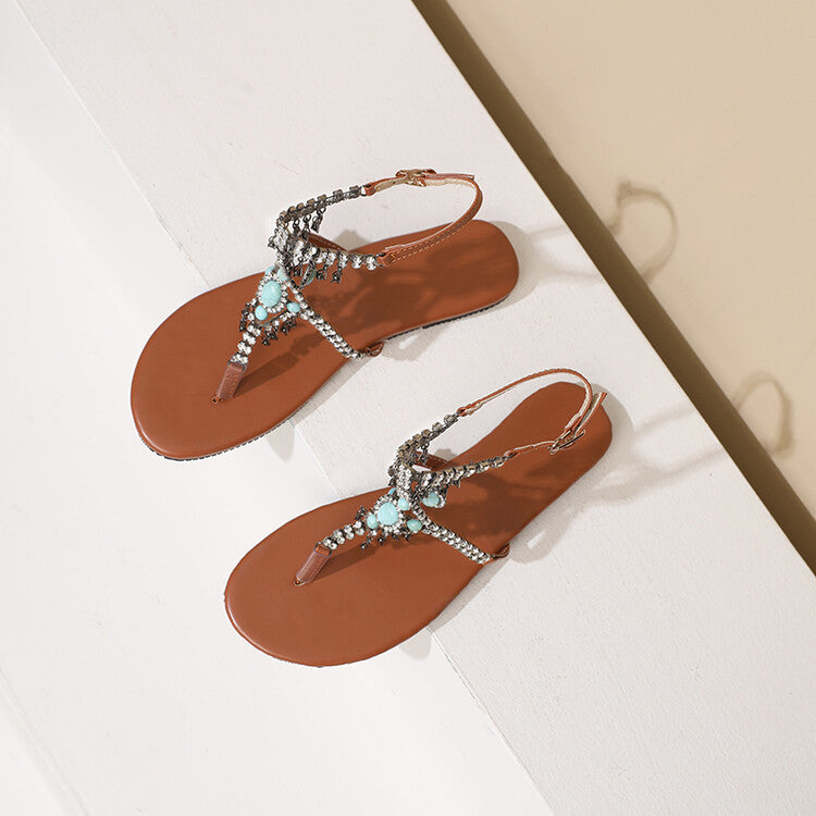 Vintage Inspired Orthopedic Sandals