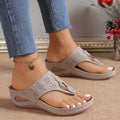 Vintage Inspired Orthopedic Sandals