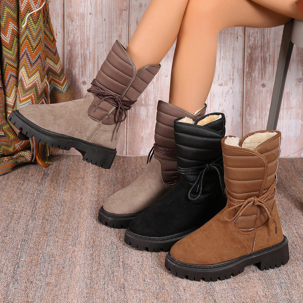 Classic Orthopedic Boots with Timeless Style