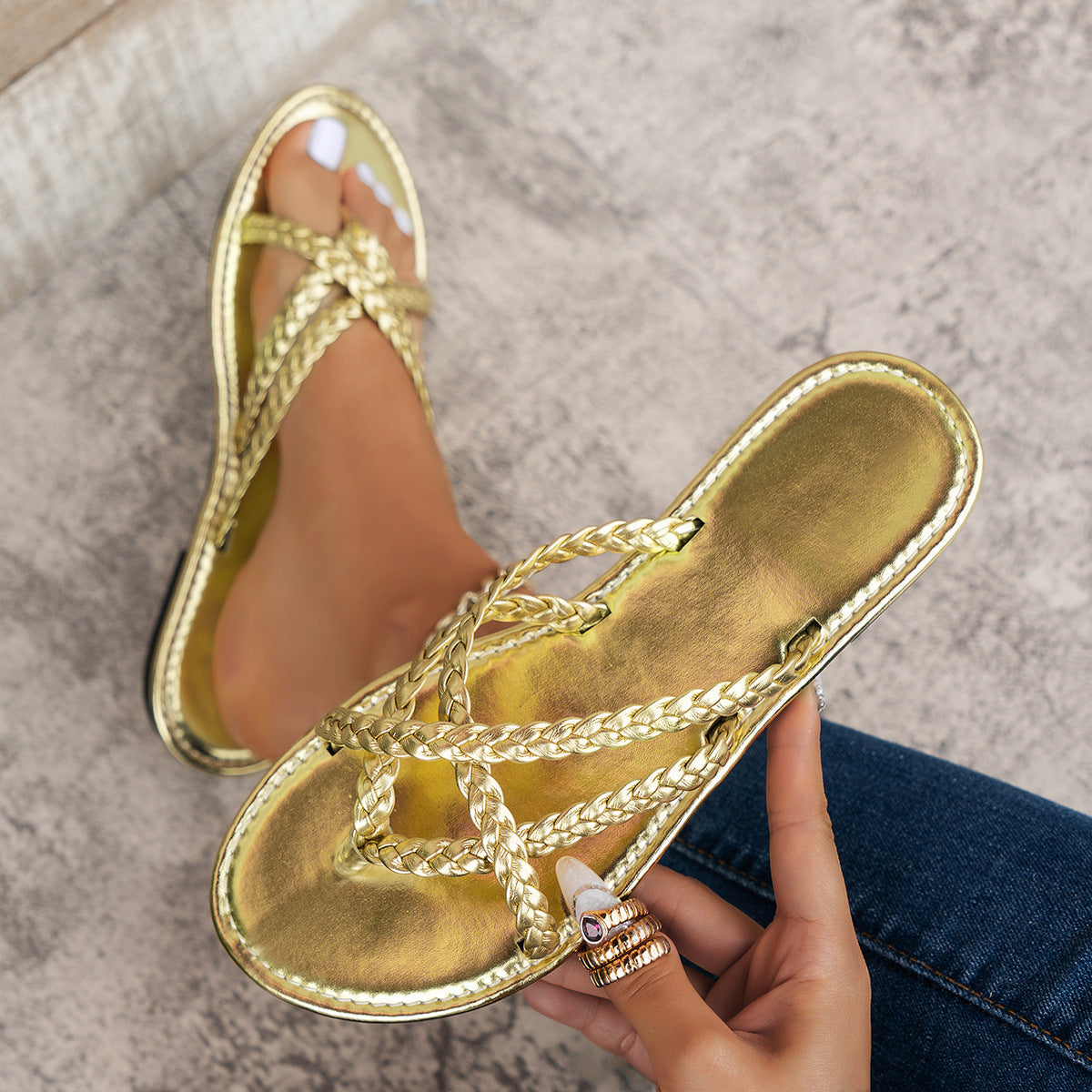 Classic Orthopedic Sandals with Timeless Style