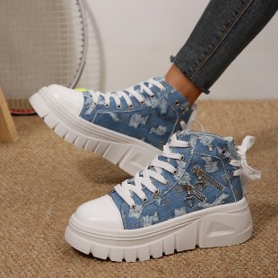 Vintage Inspired Orthopedic Trainers
