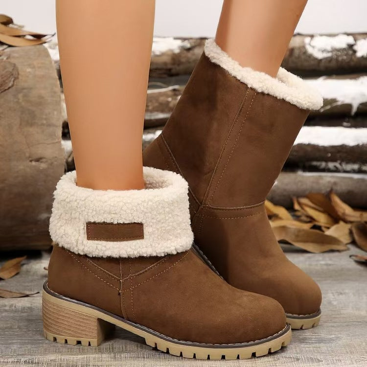 Chic Orthopedic Boots with Unique Design