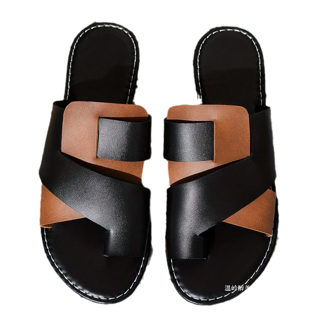 Vintage Inspired Orthopedic Sandals