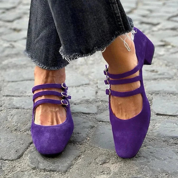 Classic Orthopedic Heels with Timeless Style