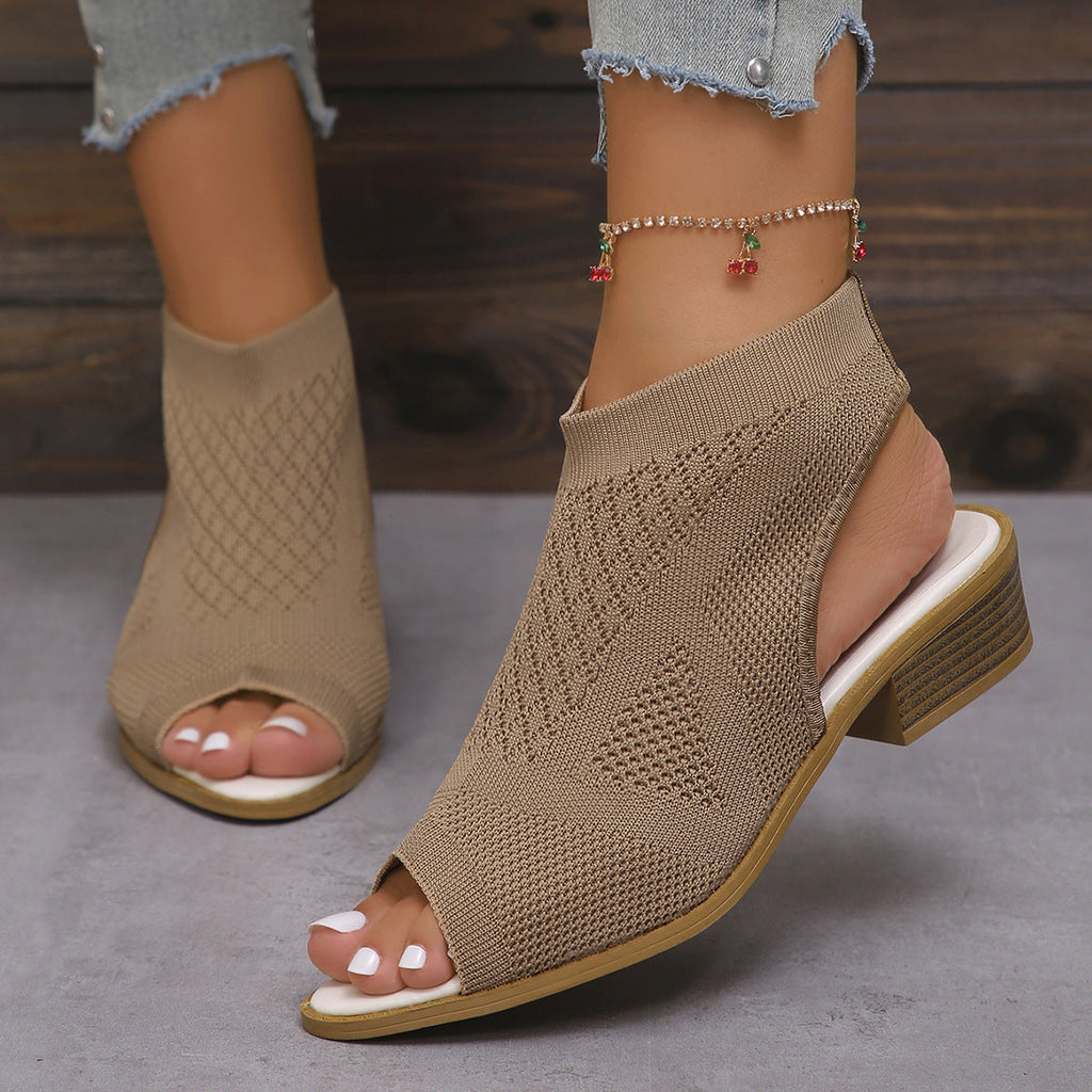 Vintage Inspired Orthopedic Sandals