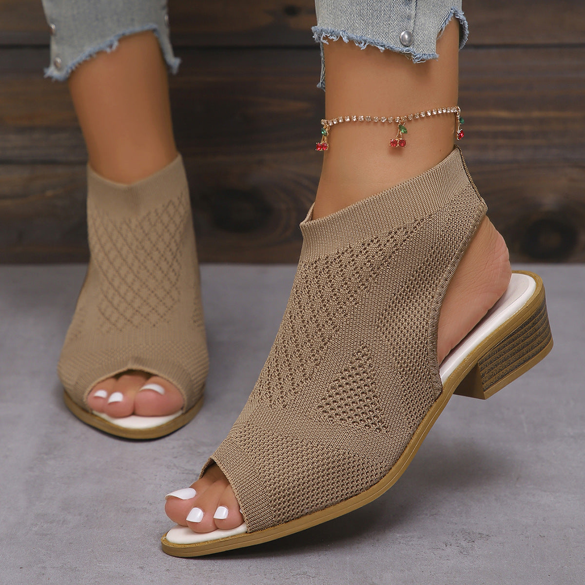 Vintage Inspired Orthopedic Sandals