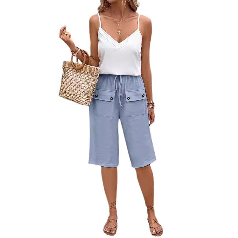 Poli et ludique Pantalon
