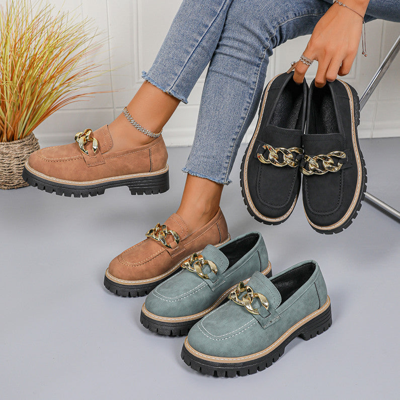 Classic Orthopedic Shoes with Timeless Style
