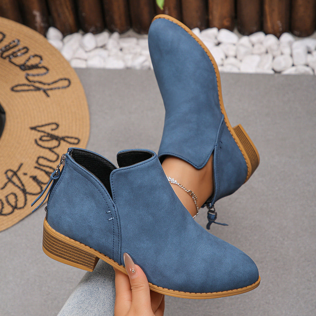Classic Orthopedic Boots with Timeless Style