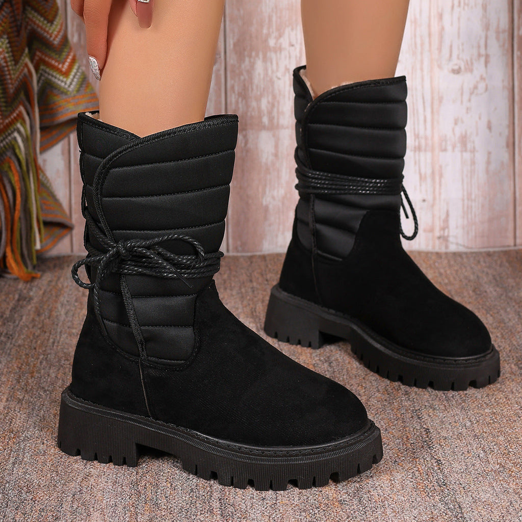 Classic Orthopedic Boots with Timeless Style