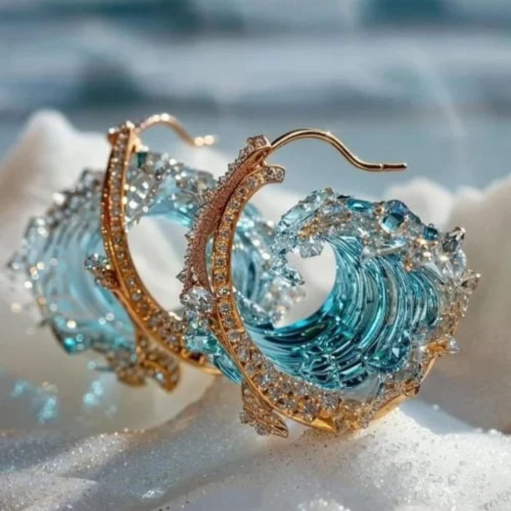 Delicate Artisan Earring