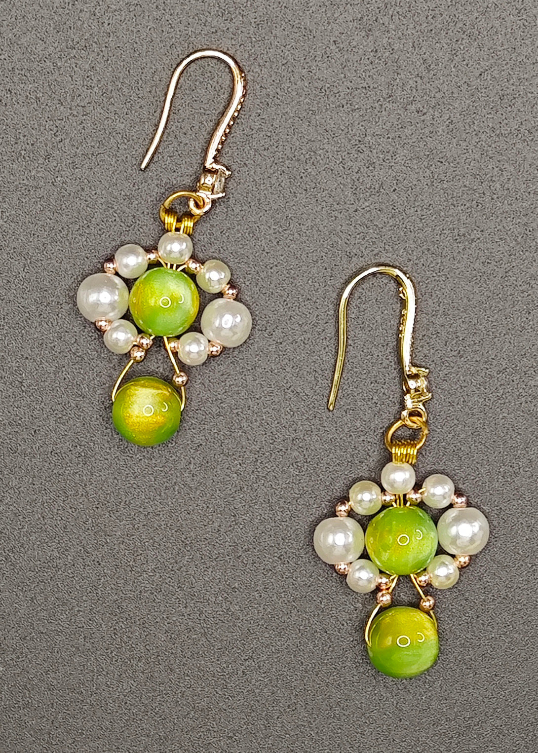 Original Design Fine Pearl for Drop Earrings