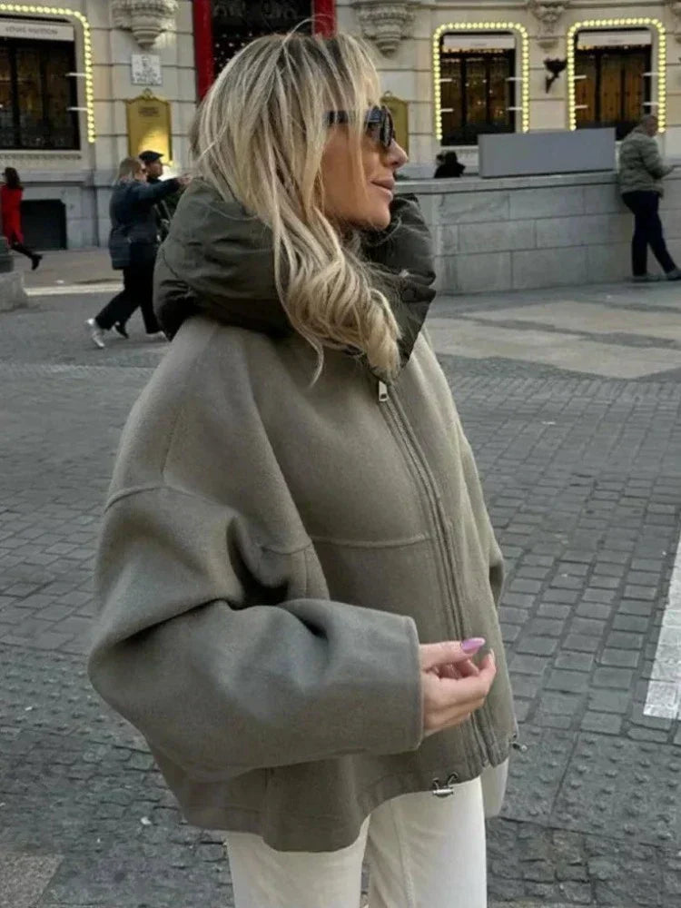 LM | Oversized jacket for women