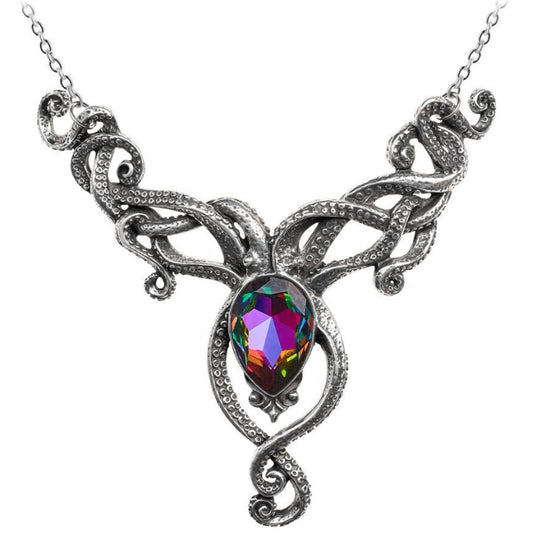 Kraken Giant Squid/octopus Necklace by Alchemy Gothic