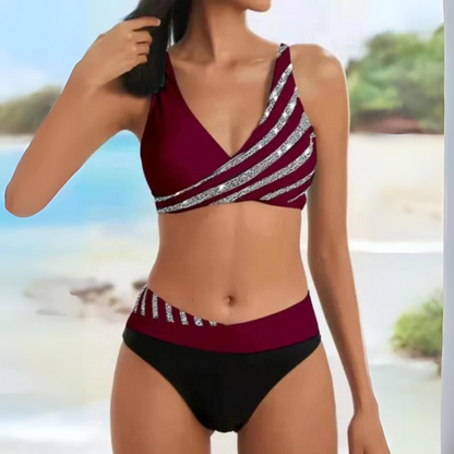 Laurene® | Bikini With a Low Waist