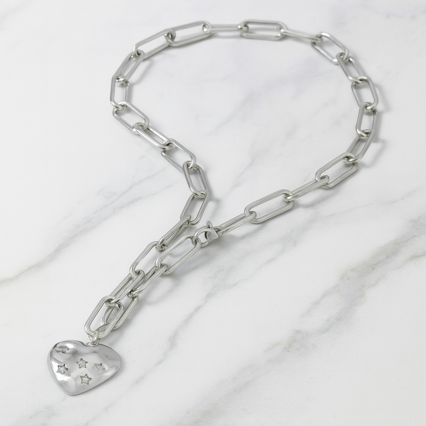"piper" Convertible Heart Necklace