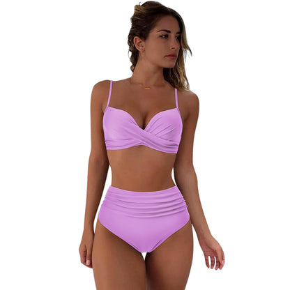 Edna® | High-waisted Bikini, Fashionable and Comfortable for Summer
