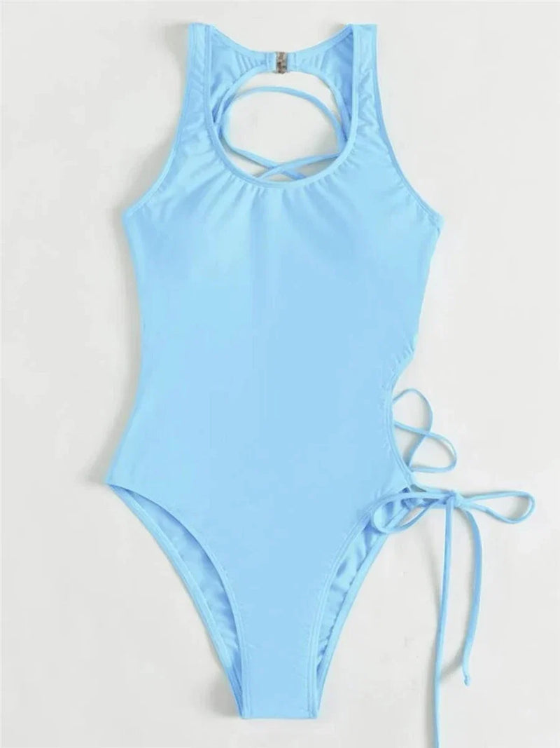 Elegantly Styled Swimsuit for Everyday Wear