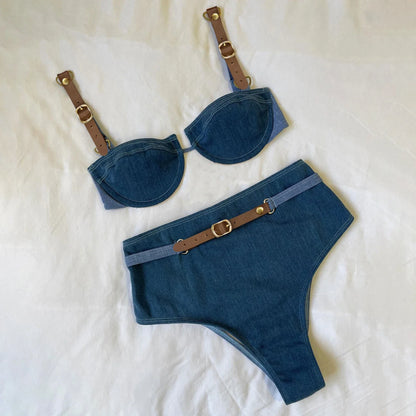 Classic Bathing Suit With a Flattering Fit