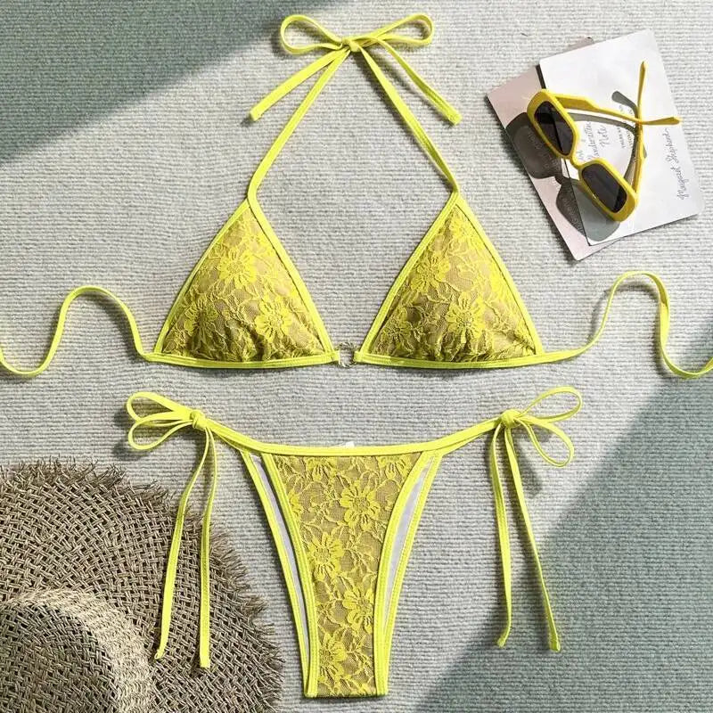 Beautifully Crafted Bathing Suit in a Classic Style