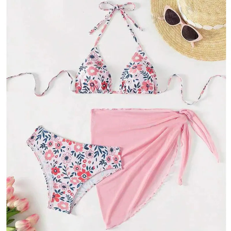 Beautifully Finished Bathing Suit in a Timeless Design