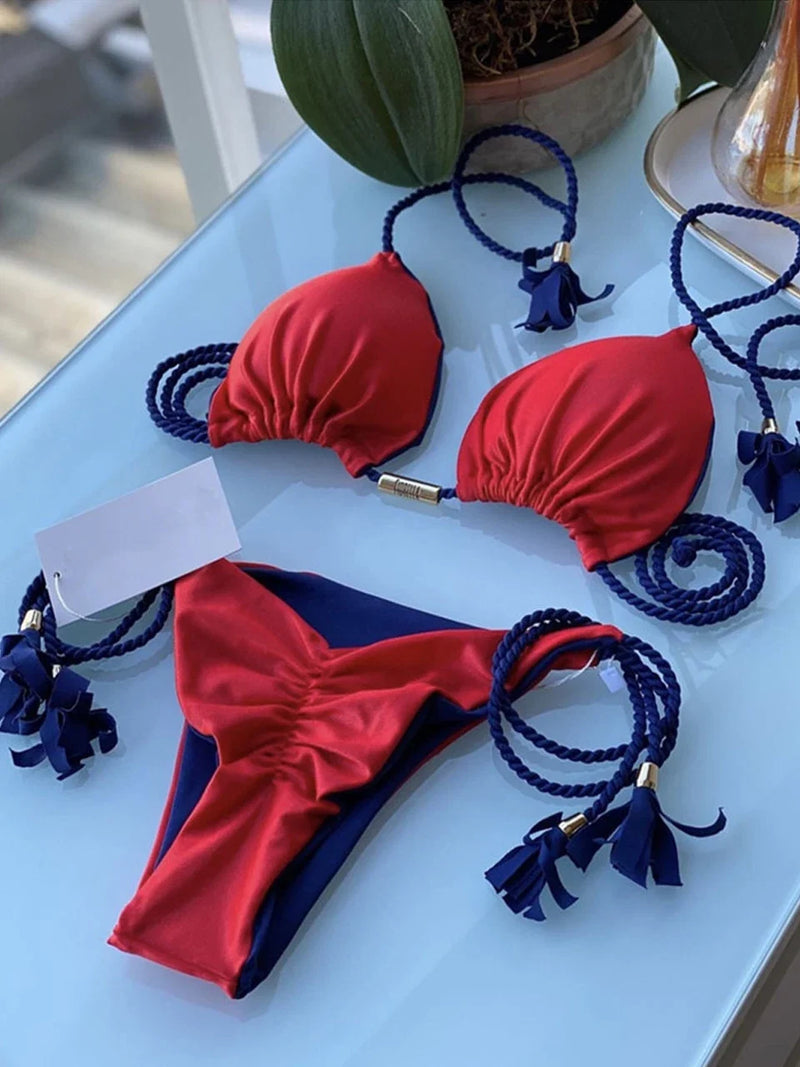 Finely Styled Bikini With a Classic Look