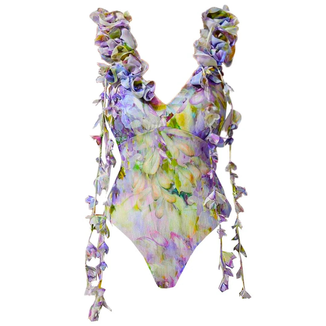 Inspired Bikini With a Contemporary Edge