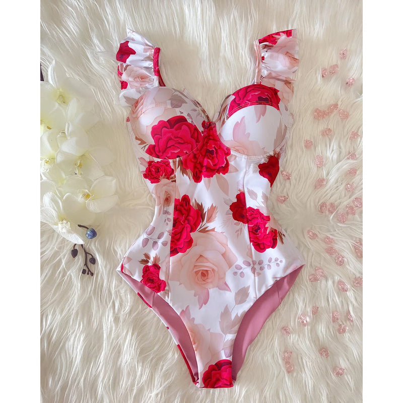 Beautifully Crafted Bathing Suit in a Classic Style