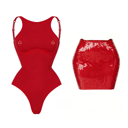 Thoughtfully Designed Bikini in a Timeless Style
