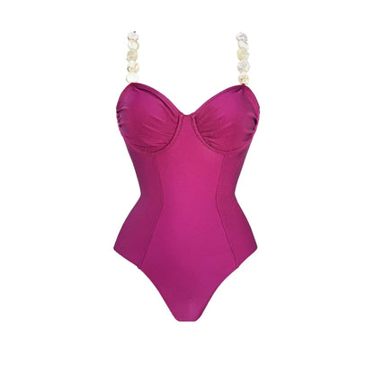 Elegantly Styled Bathing Suit for Everyday Wear