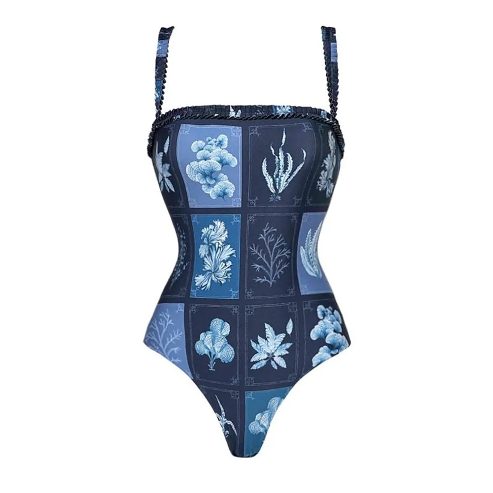 Finely Styled Bathing Suit With a Classic Look