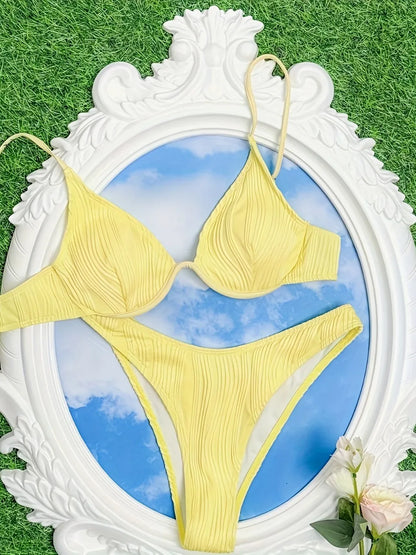 Inspired Bikini With a Contemporary Edge