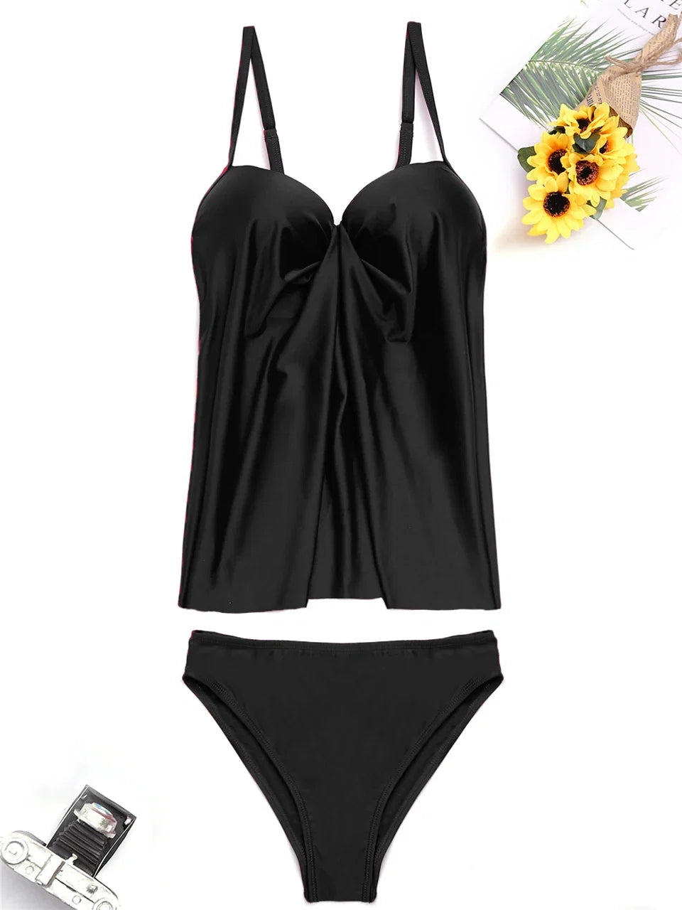 Thoughtfully Designed Swimsuit in a Timeless Style