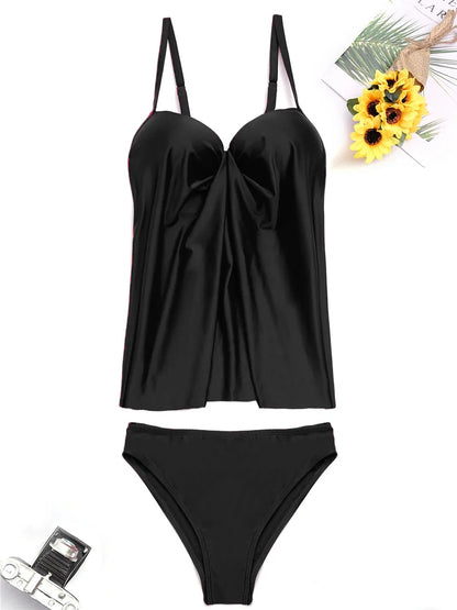 Thoughtfully Designed Swimsuit in a Timeless Style
