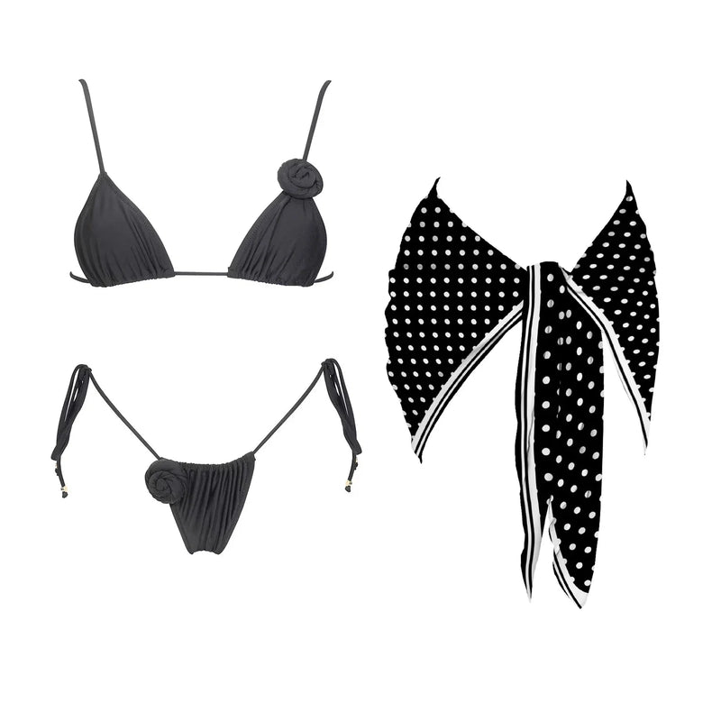 Sophisticated Bikini With a Clean Classic Look