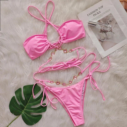 Sophisticated Bathing Suit With a Clean Classic Look
