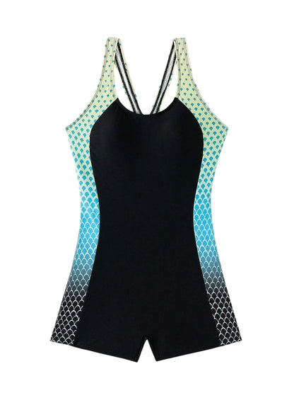 Casually Swimsuit With a Refined Edge