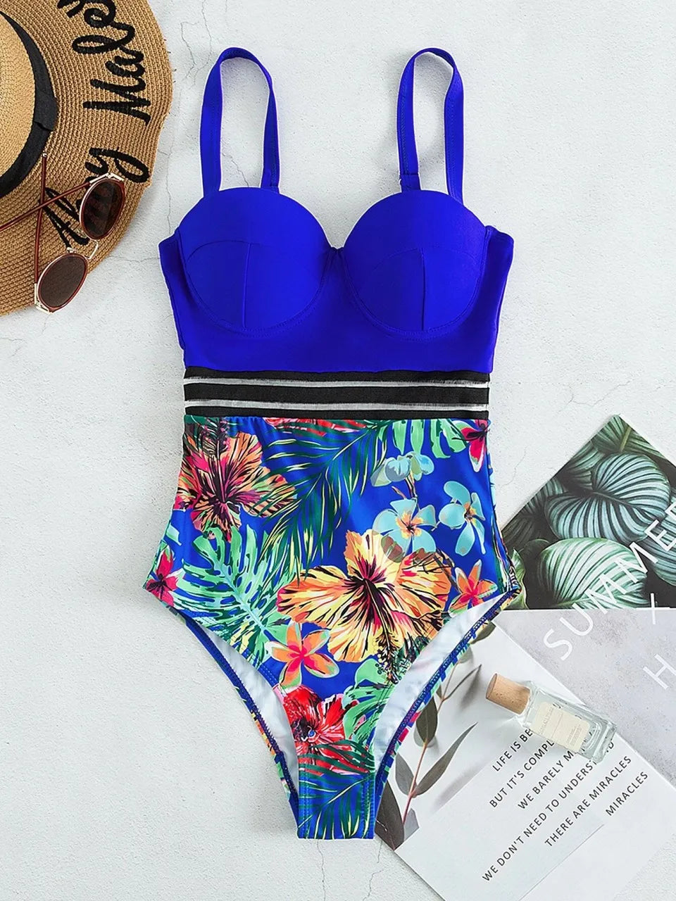 Style Monokini With a Modern Fit