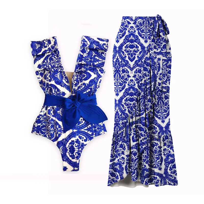Thoughtfully Designed Bathing Suit in a Timeless Style
