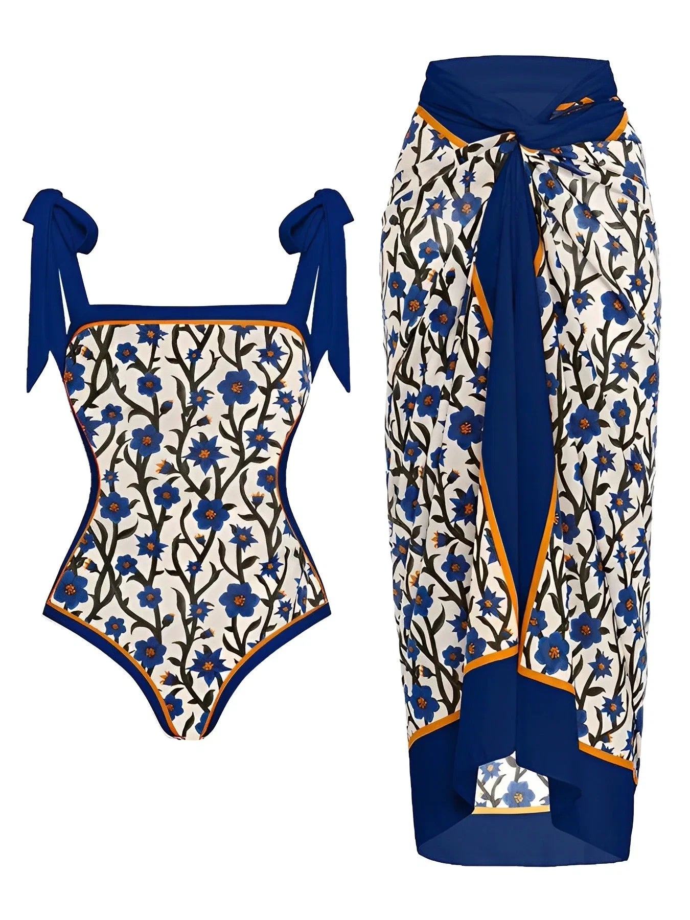 Casually Swimsuit With a Refined Edge