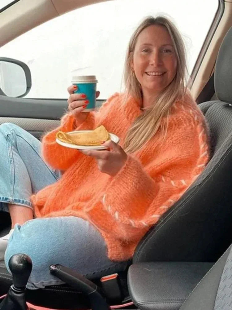 LM | Knitted oversized sweater