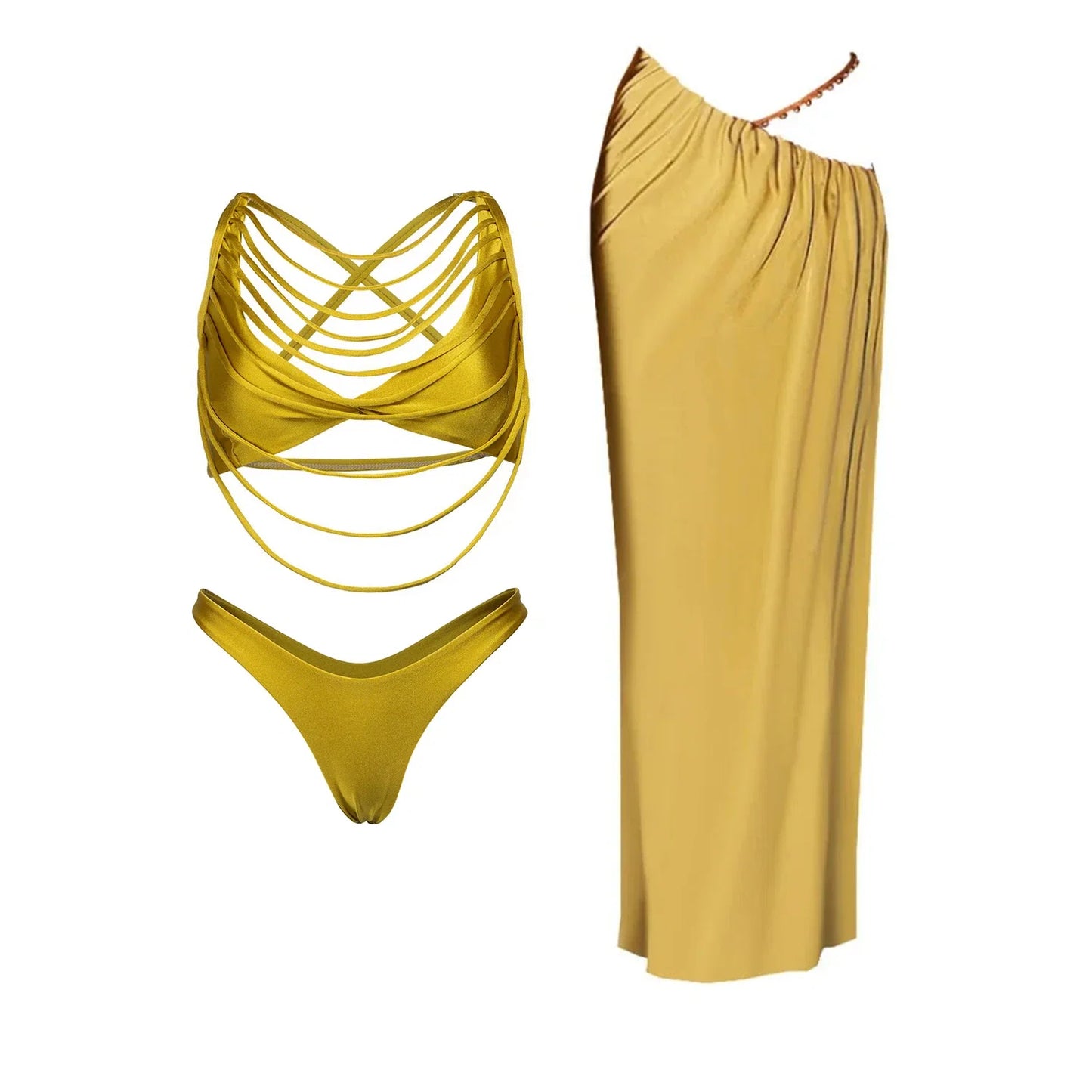 Casually Bikini With a Refined Edge