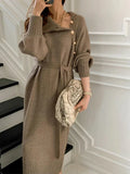 LM | Fashion Sweater Dress