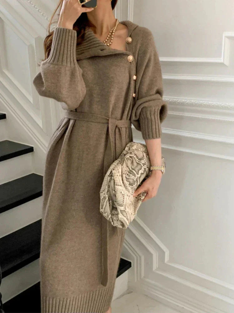 LM | Fashion Sweater Dress