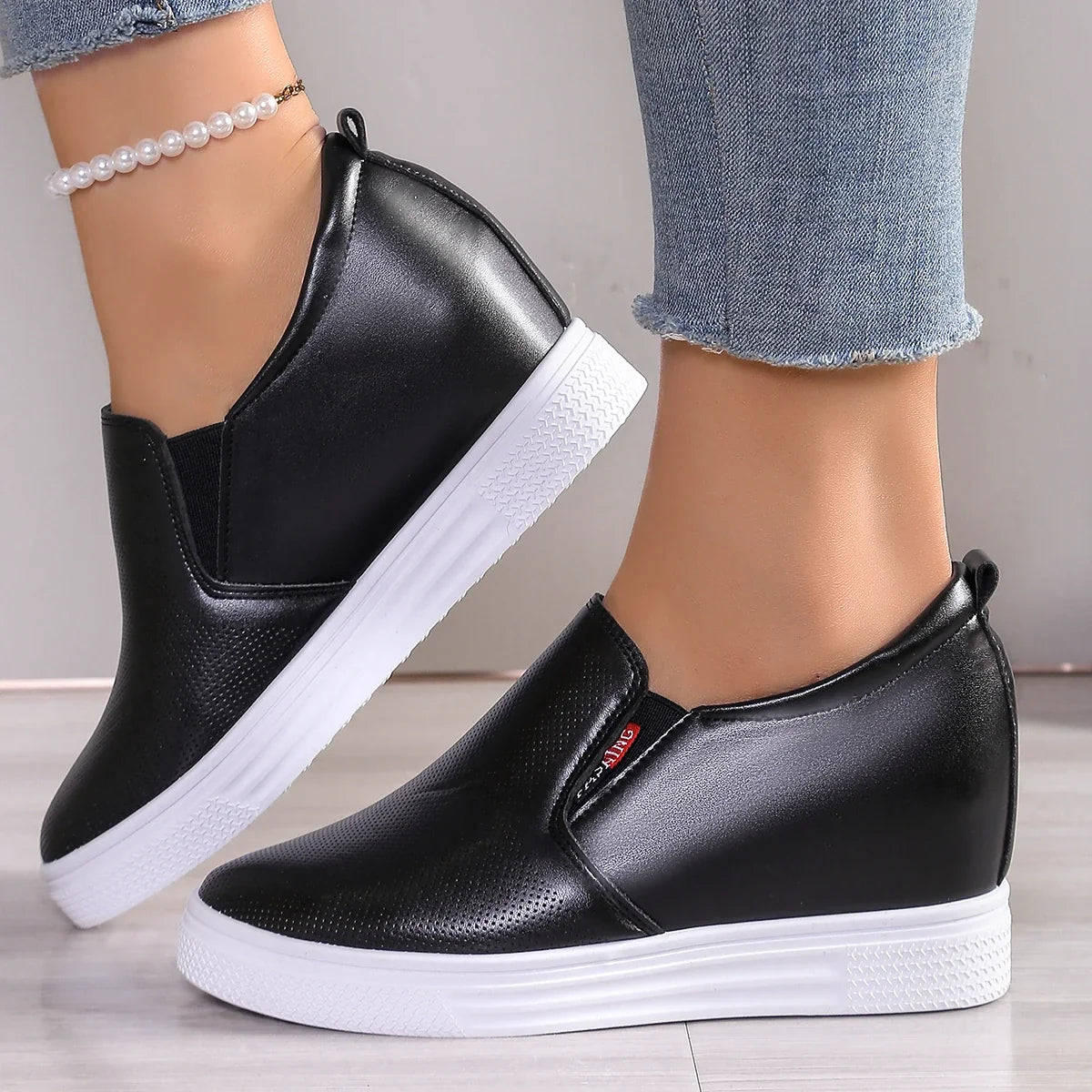 Fashionable and Supportive Orthopedic Heels