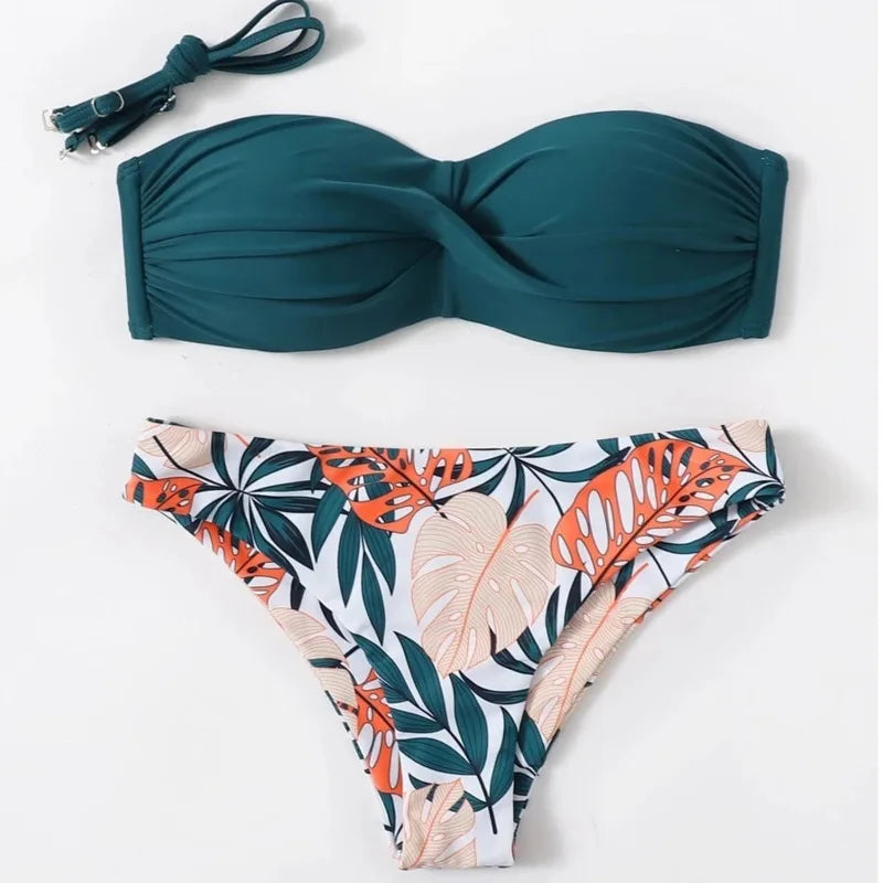 Thoughtfully Designed Bathing Suit in a Timeless Style