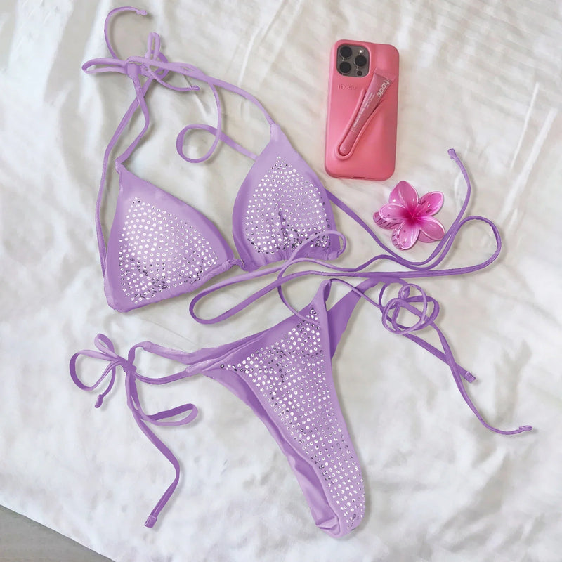 Beautifully Finished Bikini in a Timeless Design